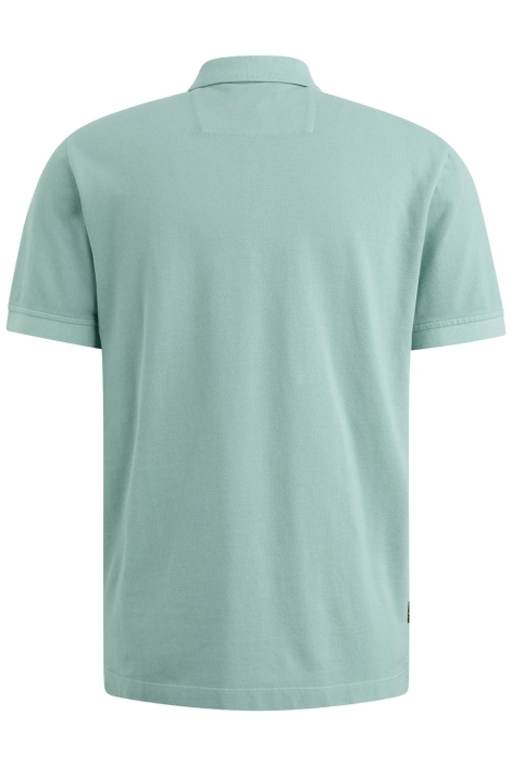 PME legend short sleeve polo garment dyed piq